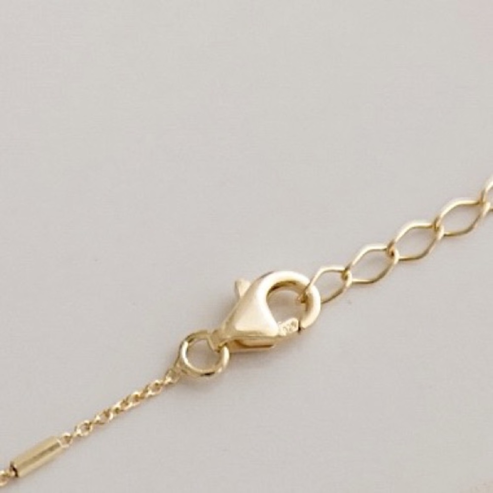 Greek Coin Necklace | 14k Gold Vermeil - Picture 8 of 8